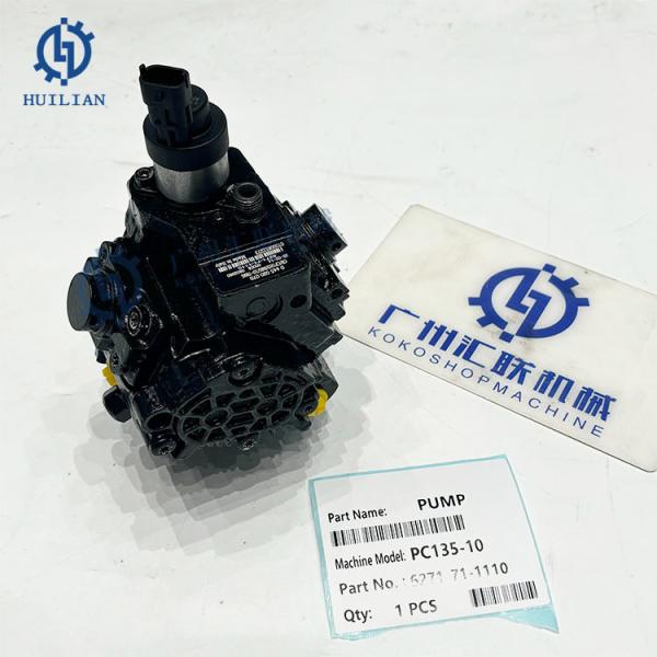 Quality Komatsu 6271-71-1110 Excavator Engine Parts Common Rail Fuel Injection Supply Pump for PC135-10 PC130-8 PC130US-8 wholesale