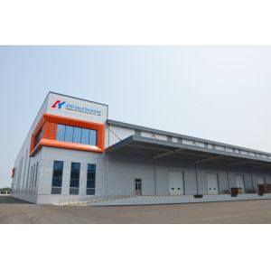 ISO Certified Prefabricated Steel Structure Building for Commercial Use