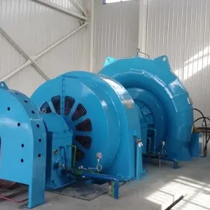 Hydro Turbine Generator for Durability Capacity 200kw-20mw Water Head 5m-500m at 450-1000rpm