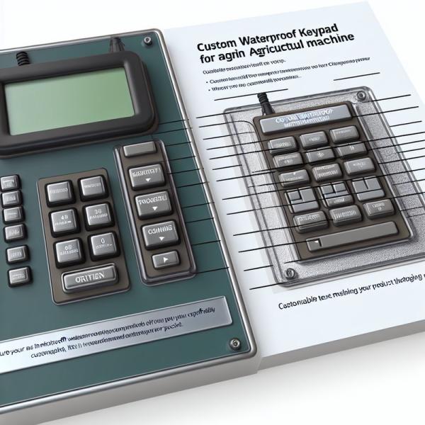 Quality IP67 Waterproof PCB Membrane Switch for Agricultural Machines wholesale