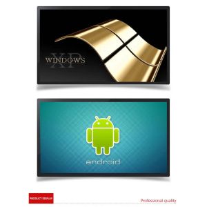 Customized 27 Inch LCD Advertising Display Screen Wall Mount For Supermarket