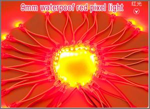 Cheap 2021 new 5V 12V led light 9mm  Led Exposed Pixels red light For Lighting Letter Signs Warranty 3 Years China Manufacture for sale