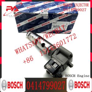 Common Rail Diesel Engine Fuel Injection Unit Pump 0986445102 0414799008