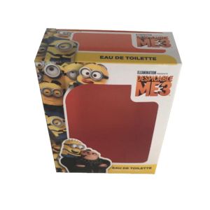 Printing Both Sides Box Toy Folding Packing Boxes With Clear PVC Window