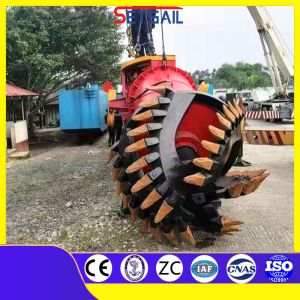 Cheap CCS Cutter Suction Dredger for Lifelong After-sales Service and Electric Lifelong Set Sail for sale