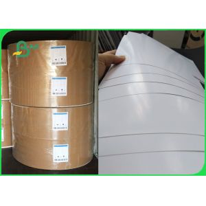 C2S Art Paper Rolls 250gsm Chrome Coated Paper Double Sided Glossy