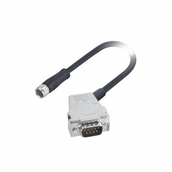 Quality Computers VGA D Sub Cable 9 Pin Connector With M8 6 Pin Connector wholesale