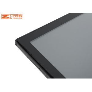1366x768 13.3 inch Wall Mounted Embedded Touch Panel PC