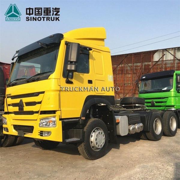 Sinotruk Howo Prime Mover Truck 10 Wheel With 420hp Big Horsepower Engine