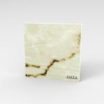 Modern Translucent Stone Resin Snowflake Texture Stone ﻿ Processing Design And
