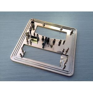 High Strength CNC Milling Machining For Gear Housing , CNC Mechanical Parts