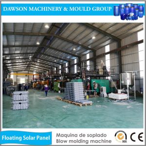 Water Surface Plastic Floating Solar Panels System Produced by Blow Molding