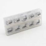 ERIKC B11 Common Rail Lift Adjusting Shim Injector Shims 50 Pieces Nozzle