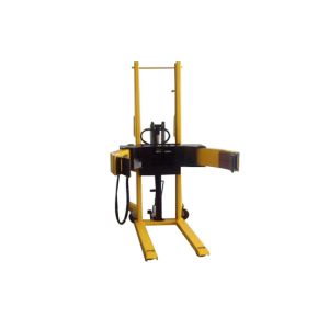 CTY Vertical Clamp Gripper Handling Trolley with dual pump for easier lifting