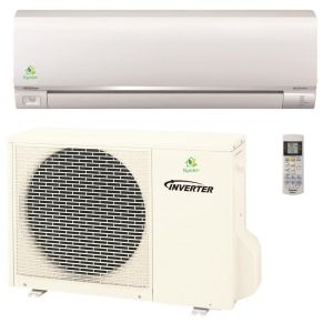 Buy cheap Auto Protection Small Split System Aircon , Brushless Inverter Air Conditioning from wholesalers
