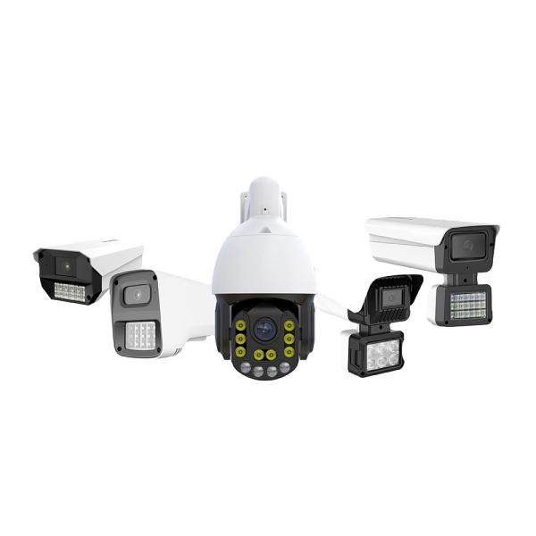 36ch Ingenic Broadcasting Function Two Way Audio h.265+ Seetong App Smart Ai