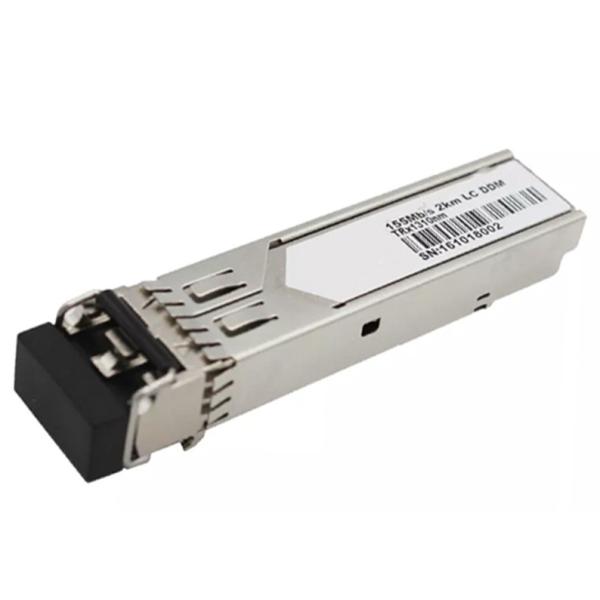 Quality LC DDM Multimode SFP Transceiver , 155M Duplex SFP Module 850nm 2km wholesale