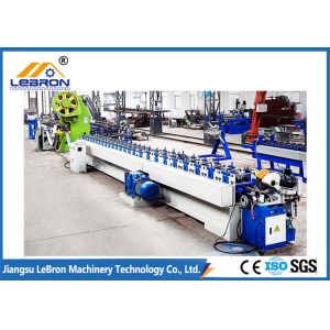 PLC Control Automatic Solar Strut Roll Forming Machine 2018 new type roll