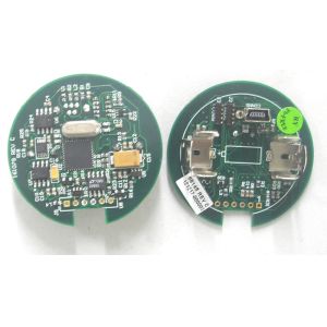 Electronics Round Led Pcb Assembly LF HASL PC Tablet PCBA