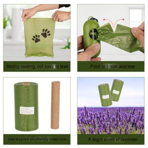 23*33cm EPI Biodegradable Scented Pet Garbage Bag The Ultimate Solution for Pet