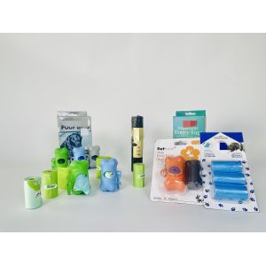 Multi Purpose Pet Snack Pack Plastic Garbage Bag Camouflage Dog Training For