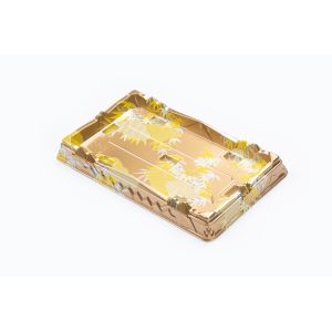 Sushi Trays With Lids For Takeout And Desserts Disposable Pet With Cover Pastry