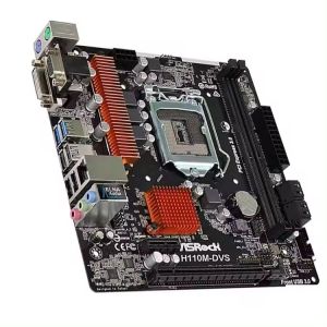 China Customized  H110M Desktop Motherboard for ASROCK H110M DVS LGA1151 DDR4 32G PCI-E 3.0 for PC Games mainboard on sale