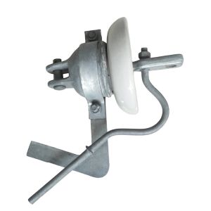 Suspended Porcelain Insulators For Transmission Lines