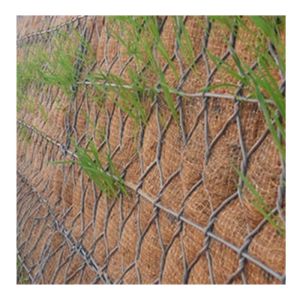 Galvanized Retaining Wall Fence Hexagonal Gabion Box Iron Wire Mesh for Garden
