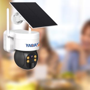 Full Color Night Vision 4G Solar PTZ Camera Starlight Class Lens 3.6mm 0