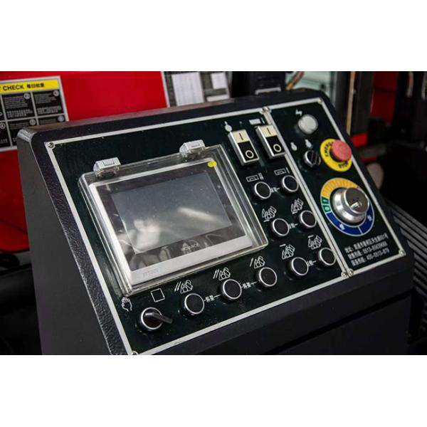 Robust Construction Metal Cutting Band Saw 4000W Energy-saving Band