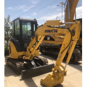 Hydraulic Cylinder Komatsu PC35 Used Excavator 3670 KG Machine Weight Crawler