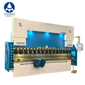 China 125 Ton Steel Plate Bending Machine  Cnc System 125T3200 Hydraulic Press Brake With AMADA on sale