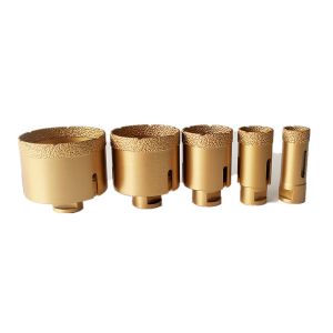 16×10×60×M14 Dry Diamond Core Drill Bits With High Quality For Porcelain Ganite
