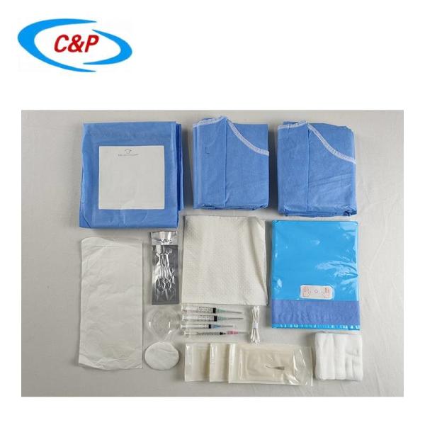 Enhanced Sterile Eye Surgery Drape Pack CE and ISO13485 Certified for Infection