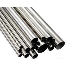 China ASTM 201 J1 J2 J3 Stainless Steel Pipe Tube Welded SCH10 - XXS Thickness on sale