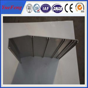 China aluminium framing material manufacturer/ 6063 aluminium alloy profile for working flatform on sale