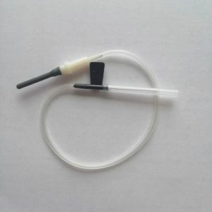 China Single Winged  Butterfly Needle Blood Collection Needle 21G 22G 23G 24G 25G With Ce Mark on sale