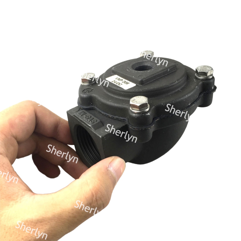 Mecair 1-inch Pulse Valve VEM208 Right Angle Pneumatic Pulse Valve Dust Removal