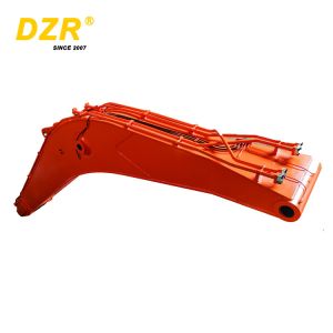 Highly Durable SK100/SK115/SK120/SK135/SK140 Excavator Long Reach Boom Arm