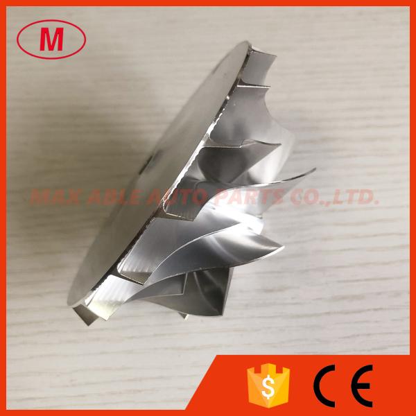 TD08H 65.70/89.97mm 8+8blades racing Turbocharger milling/aluminum 2618/billet compressor wheel