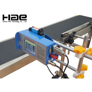 Carton Expiry Date Logo Printing Continuous Inkjet System Coding Machine