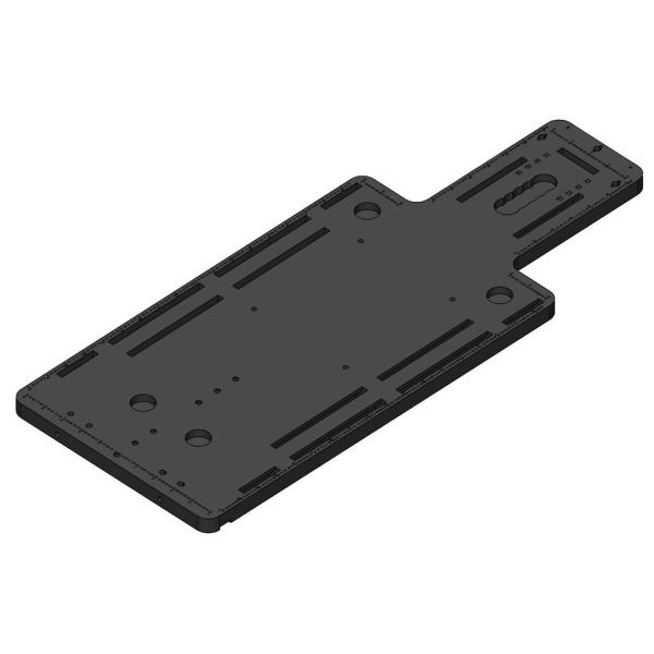 Orfit Type Radiotherapy Positioning Product AIO Carbon Fiber Radiotherapy Baseboard