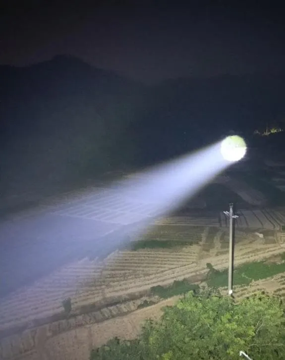 LED Spot Search Light 200W 300W IP66 Waterproof Steel Anti-Corrosion 1000m 3000m Sea Ship Vessel Boat Remote Searching Rescue Searchlight