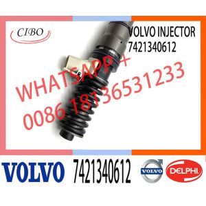 Diesel Fuel Common Rail Injector 21340612 BEBE4D24002 7421340612 For E3.18 E3.0