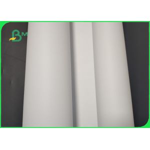 100% Natural Pulp A0 A1 A2 White Plotter Paper For Garment Factory Moistureproof
