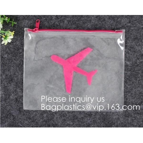 Quality Custom Screen Printing Clear EVA k Bags Portable Travel MakeupToiletry Cosmetic Bag Packing Pouch, BAGEASE PACK wholesale