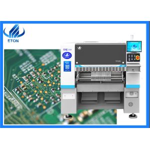 Cheap SMT Mounting Machine With 52 Feeder 48000CPH XYZ With Magnetic Linear Motor for sale