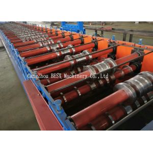 1250 Mm Max. Width With GI Material Steel Sheet Floor Deck Roll Forming Machine