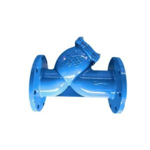 Cheap Ductile Iron Ggg40 Ggg50 Y Strainer With Stainless Steel Mesh for sale